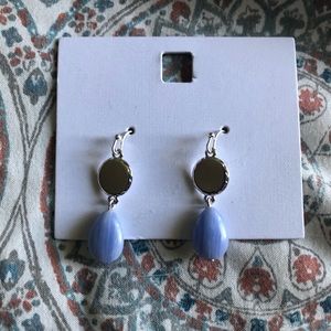 Blue Earrings